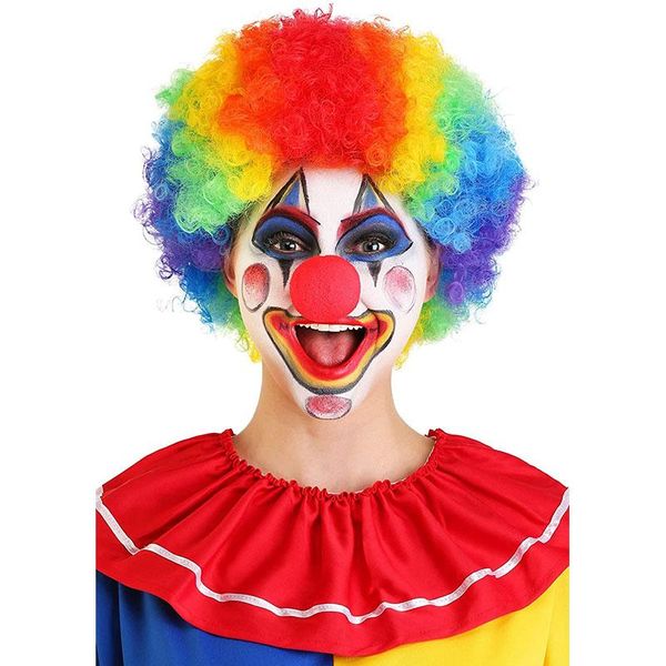 other event & party supplies halloween funny circus clown wigs caps disco explosive head wig dance bar wedding dress performance decoration
other event & party supplies halloween funny circus clown wigs caps disco explosive head wig dance bar wedding dress performance decoration