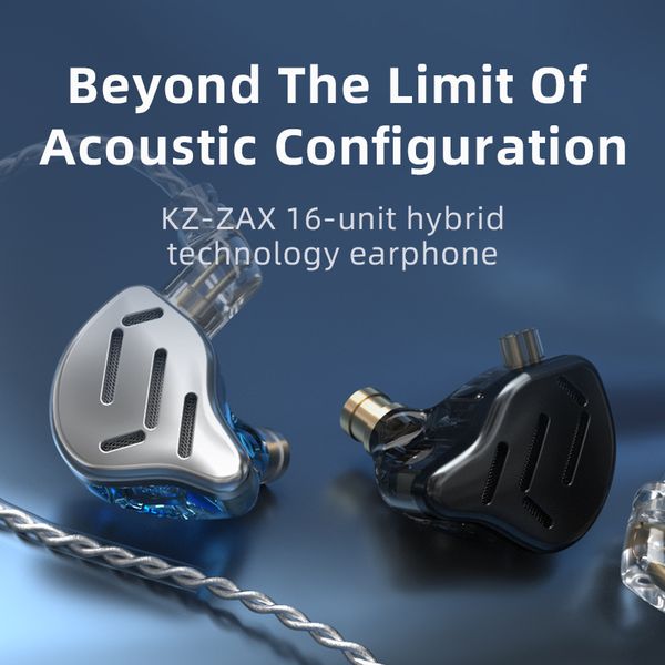 kz zax 7ba+1dd headphones 16 units hifi in ear monitor hybrid technology earphones noise cancelling earbuds music headset
kz zax 7ba+1dd headphones 16 units hifi in ear monitor hybrid technology earphones noise cancelling earbuds music headset