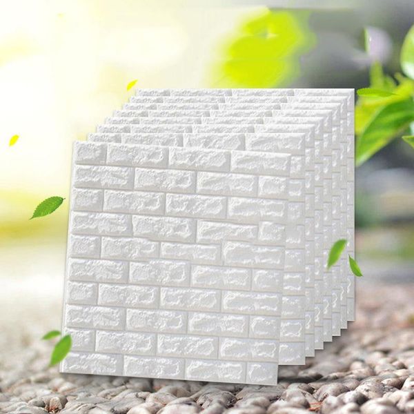 solid color brick pattern self-adhesive wallpaper 3d stereo wall stickers home decor soft pack foam decorative sticker wallpapers
solid color brick pattern self-adhesive wallpaper 3d stereo wall stickers home decor soft pack foam decorative sticker wallpapers