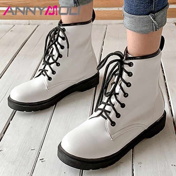 boots annymoli platform flat motorcycle woman shoes lace up ankle round toe ladies short winter white red size 33-43, Black
boots annymoli platform flat motorcycle woman shoes lace up ankle round toe ladies short winter white red size 33-43, Black