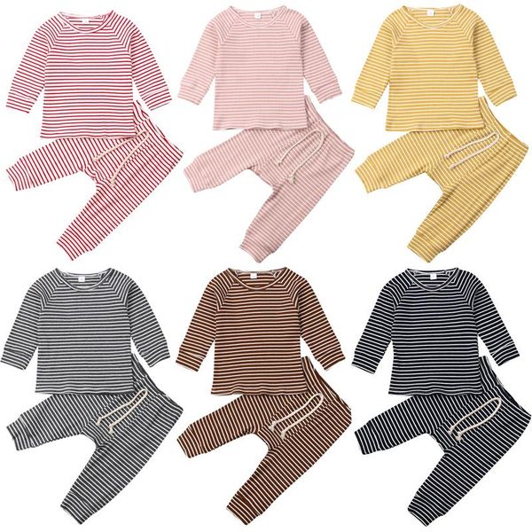 clothing sets 0-24m born toddler baby boys girls clothes set 2021 summer autumn stripe long sleeve pants rib knit casual infant outfit, White
clothing sets 0-24m born toddler baby boys girls clothes set 2021 summer autumn stripe long sleeve pants rib knit casual infant outfit, White