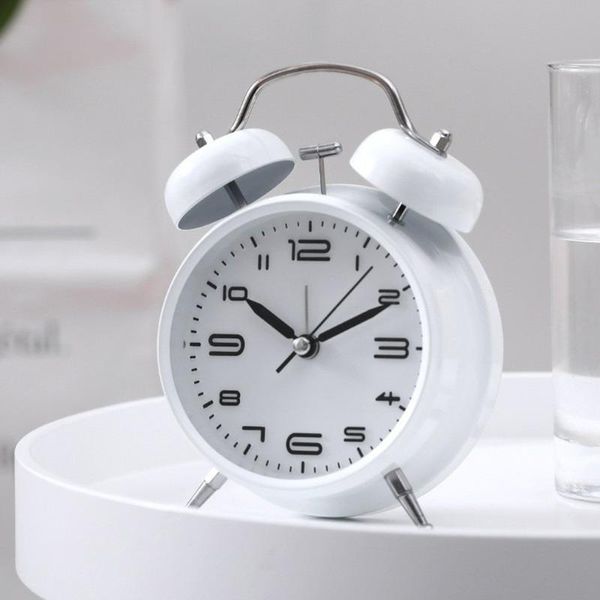 other clocks & accessories cute metal loud alarm clock stylish bells mechanical stand battery operated led wake up table night light
other clocks & accessories cute metal loud alarm clock stylish bells mechanical stand battery operated led wake up table night light