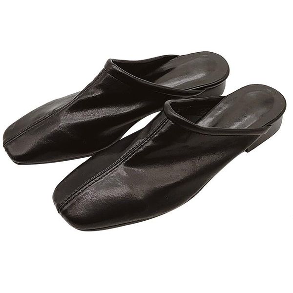 slippers 2021 spring summer round toe shallow simple casual sweet flat outside women shoes fashion tide, Black
slippers 2021 spring summer round toe shallow simple casual sweet flat outside women shoes fashion tide, Black
