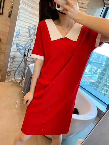 2020 new spring and summer fashion loose buckle doll collar skirt in two colors, Black;gray
2020 new spring and summer fashion loose buckle doll collar skirt in two colors, Black;gray