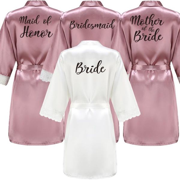women's sleepwear women satin lace robe bride bridesmaid robes bridal wedding bathrobe dressing gown white, Black;red
women's sleepwear women satin lace robe bride bridesmaid robes bridal wedding bathrobe dressing gown white, Black;red