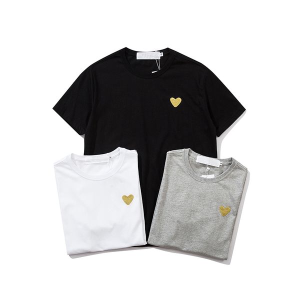 japanese tees cotton roundneck heart shaperd t shirts for man and woman designer luxury female clothing tee, White;black
japanese tees cotton roundneck heart shaperd t shirts for man and woman designer luxury female clothing tee, White;black