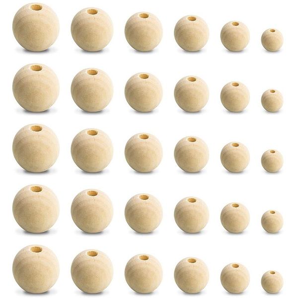 craft tools wooden beads-pack of 500 6 sizes drille round unpolished handicrafts diy and decoration
craft tools wooden beads-pack of 500 6 sizes drille round unpolished handicrafts diy and decoration