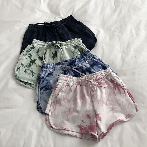 women's shorts women tie dye side-slit lacing exercise trousers womens joggers retro printed casual breathable bottoms harajuku beach, White;black
women's shorts women tie dye side-slit lacing exercise trousers womens joggers retro printed casual breathable bottoms harajuku beach, White;black