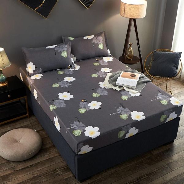 sheets & sets 100% polyester solid bed mattress set with four corners cover all-around elastic rubber band non-slip dustproof sheet
sheets & sets 100% polyester solid bed mattress set with four corners cover all-around elastic rubber band non-slip dustproof sheet