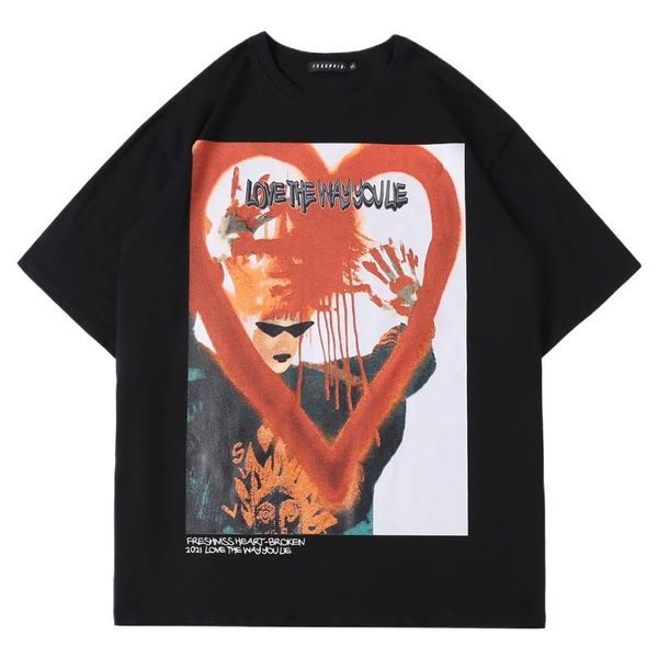2021 men's hip hop streetwear t shirt graphic print tshirt harajuku cotton t-shirt summer short sleeve tees t-shirts, White;black
2021 men's hip hop streetwear t shirt graphic print tshirt harajuku cotton t-shirt summer short sleeve tees t-shirts, White;black