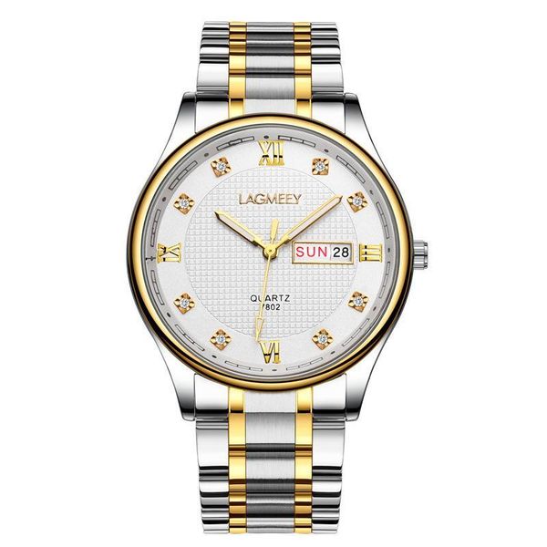 wristwatches fngeen reloj hombre 2021 brand fashion luxury steel waterproof quartz wrist watch for men saat diamond business watches, Slivery;brown
wristwatches fngeen reloj hombre 2021 brand fashion luxury steel waterproof quartz wrist watch for men saat diamond business watches, Slivery;brown