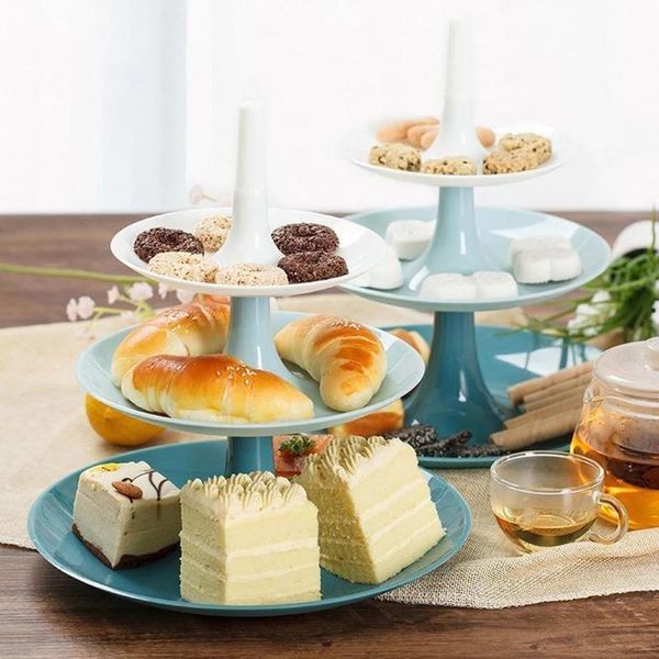 other bakeware detachable 3-layer fruit pastry tray innovative pancake stand storage for home party wedding kitchen el
other bakeware detachable 3-layer fruit pastry tray innovative pancake stand storage for home party wedding kitchen el