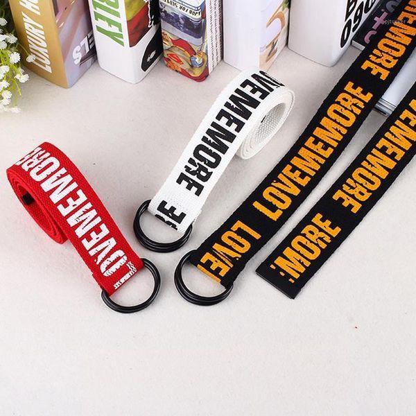 belts fashion canvas belt for jeans pants trousers letters "love me more" print waistband male female students double buckle1, Black;brown
belts fashion canvas belt for jeans pants trousers letters "love me more" print waistband male female students double buckle1, Black;brown