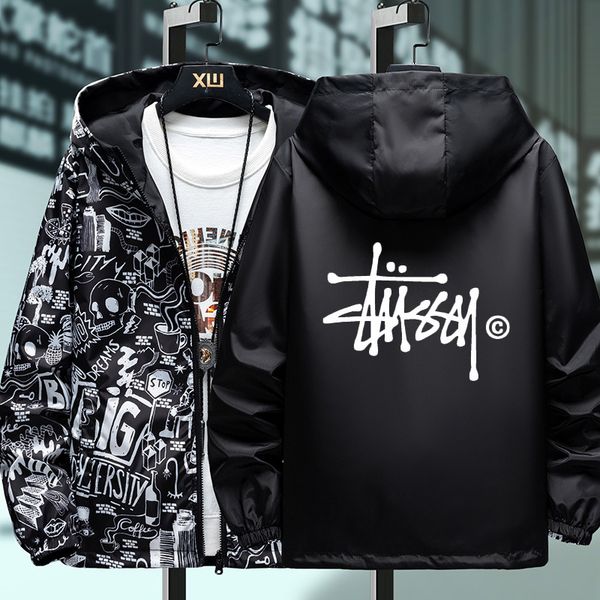 Fashion Jacket 2021 Coat Men's Spring and Autumn Korean Loose High School Student Top, White
Fashion Jacket 2021 Coat Men's Spring and Autumn Korean Loose High School Student Top, White