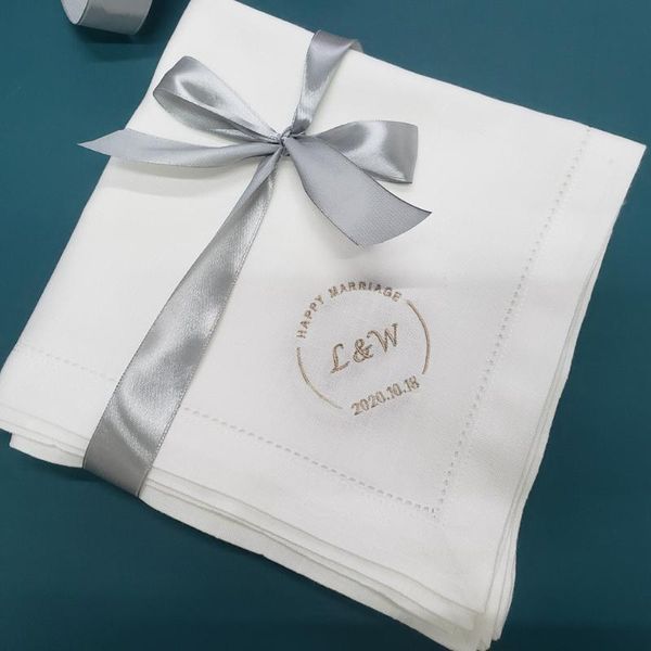 table napkin customized personalized embroidery logo on wedding gift monogrammed napkins
table napkin customized personalized embroidery logo on wedding gift monogrammed napkins