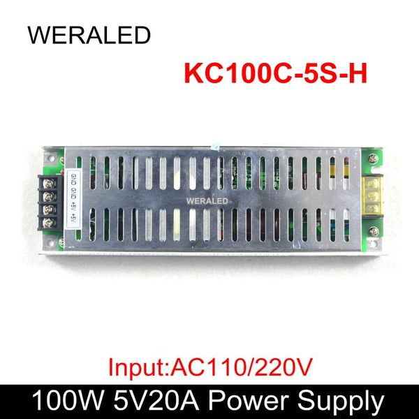 factory price 5v 20a 1000w led car display power supply input ac110v/220v , work for p4.75/p4/p5/p7.62/p10 panel modules
factory price 5v 20a 1000w led car display power supply input ac110v/220v , work for p4.75/p4/p5/p7.62/p10 panel modules