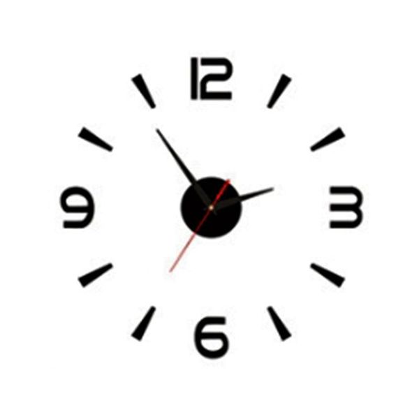 wall stickers modern large clock plastic glass 3d unique sticker mirror diy decorations 1 piece
wall stickers modern large clock plastic glass 3d unique sticker mirror diy decorations 1 piece