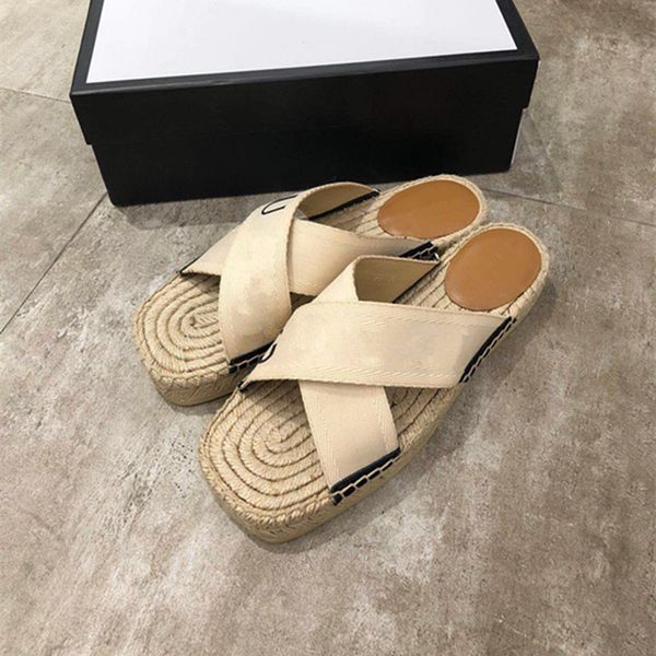designers womens flat slippers hemp rope woven sole soft sweat absorbing luxury beautiful 35-42 2021 latest, Black
designers womens flat slippers hemp rope woven sole soft sweat absorbing luxury beautiful 35-42 2021 latest, Black