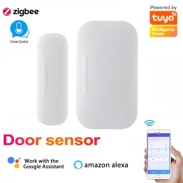 smart home control tuya zigbee3.0 wifi access sensor door magnetic compatible with alexa google
smart home control tuya zigbee3.0 wifi access sensor door magnetic compatible with alexa google