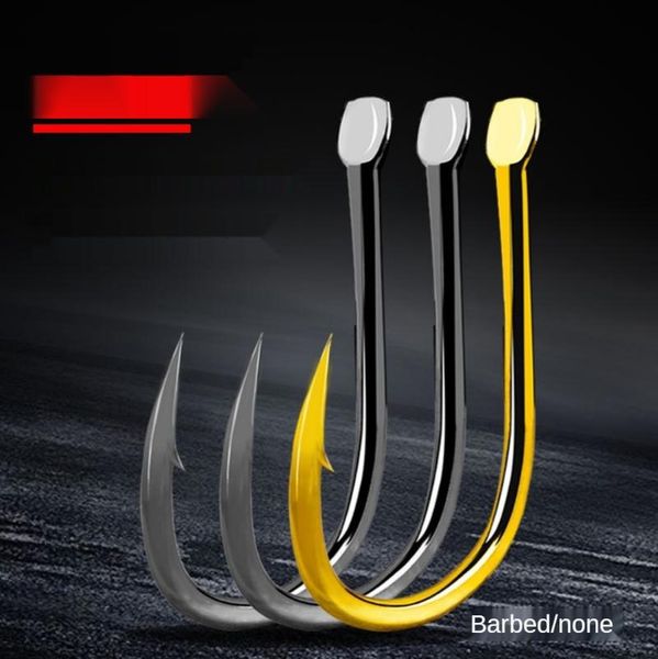 50/ 150 pcs fishing hook with barbed thorn accessories rotating high carbon steel sea hooks
50/ 150 pcs fishing hook with barbed thorn accessories rotating high carbon steel sea hooks