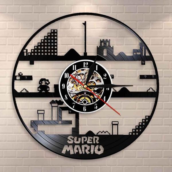 wall clocks modern lamp 3d watches classic retro game record clock time creative handmade watch lover gift
wall clocks modern lamp 3d watches classic retro game record clock time creative handmade watch lover gift
