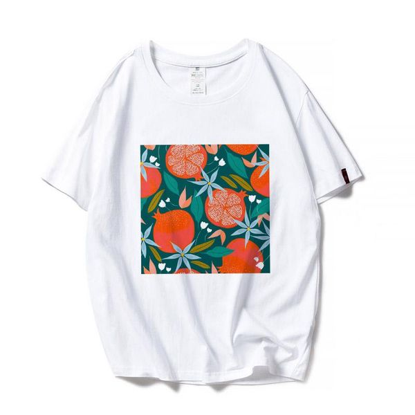 women's t-shirt harajuku graphic comfortable casual female color printing white all-match ladies
women's t-shirt harajuku graphic comfortable casual female color printing white all-match ladies