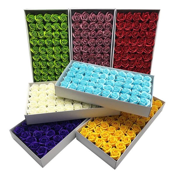 decorative flowers & wreaths 50pcs/set dia 5cm bath body flower floral soap rose head artificial home decor for wedding valentine's day
decorative flowers & wreaths 50pcs/set dia 5cm bath body flower floral soap rose head artificial home decor for wedding valentine's day