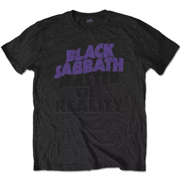 official black sabbath t shirt master of reality mens classic rock metal band, White;black
official black sabbath t shirt master of reality mens classic rock metal band, White;black