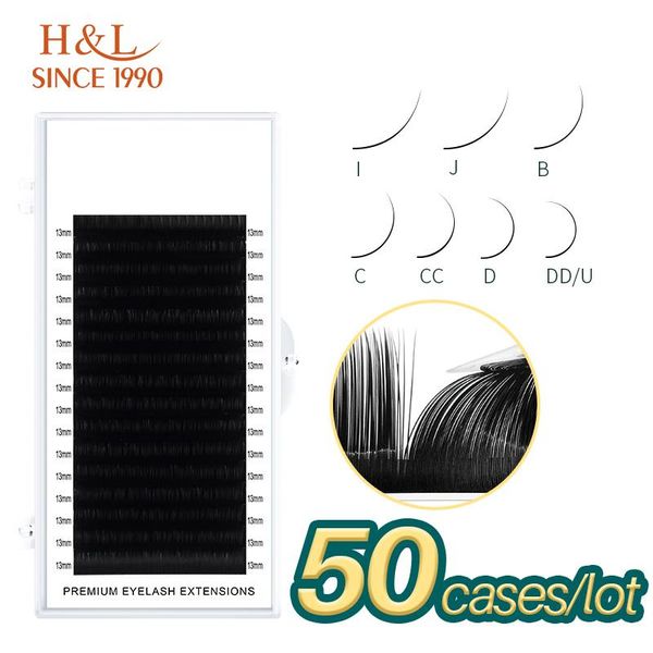 h&l since 1990 16rows faux mink individual eyelash lashes maquiagem cilios for professionals soft extension false eyelashes
h&l since 1990 16rows faux mink individual eyelash lashes maquiagem cilios for professionals soft extension false eyelashes