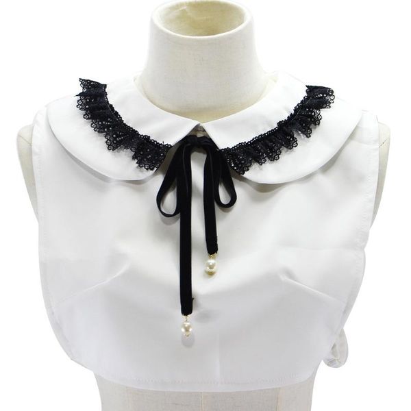 bow ties doll lapel false fake collar for women bowknots ladies detachable half shirt sweater dress autumn summer collars, Black;gray
bow ties doll lapel false fake collar for women bowknots ladies detachable half shirt sweater dress autumn summer collars, Black;gray