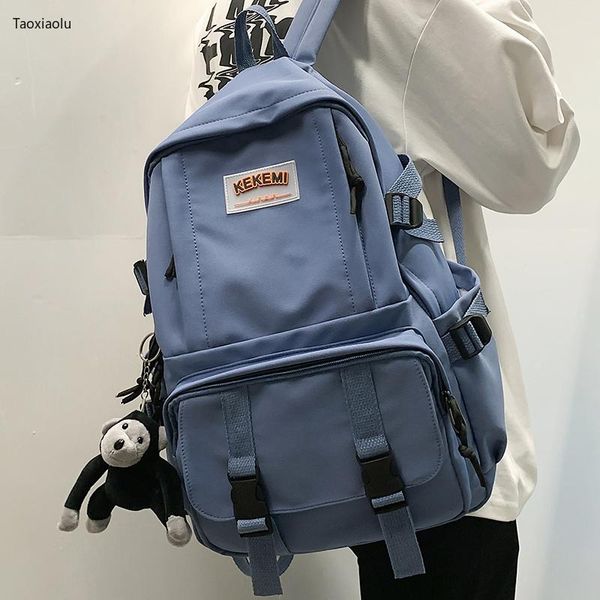 backpack classic fashion women men lapmochila student schoolbag for boy girls bookbag female waterproof shoulder rucksack
backpack classic fashion women men lapmochila student schoolbag for boy girls bookbag female waterproof shoulder rucksack