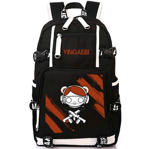 backpack ying rainbow six yingaebi daypack siu mei lin schoolbag game 6 rucksack satchel school bag computer day pack
backpack ying rainbow six yingaebi daypack siu mei lin schoolbag game 6 rucksack satchel school bag computer day pack