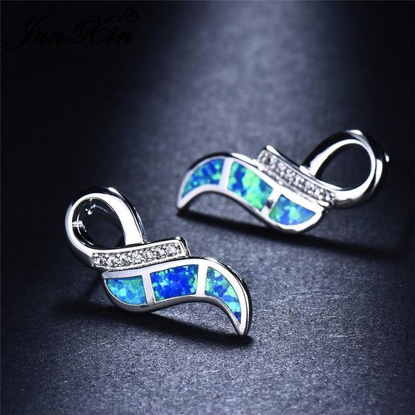stud junxin cute angel earrings for women 925 sterling silver filled blue white fire opal studded earring female jewelry, Golden;silver
stud junxin cute angel earrings for women 925 sterling silver filled blue white fire opal studded earring female jewelry, Golden;silver
