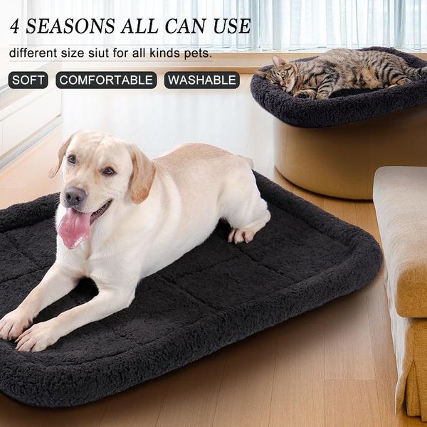 kennels & pens 5 szie large ped pad super soft sherpa crate cushion dog and pet bed kennel club mat
kennels & pens 5 szie large ped pad super soft sherpa crate cushion dog and pet bed kennel club mat