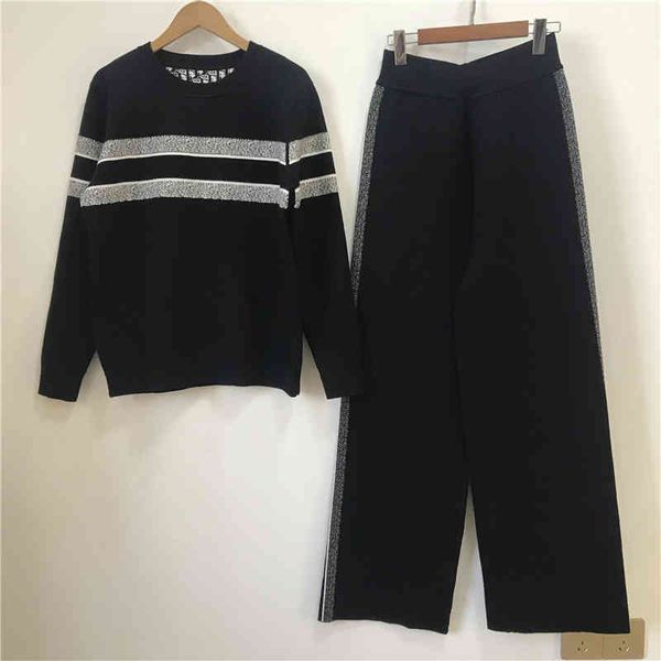 2022 factory wholesale new d family autumn and winter fashion double-sided round neck long sleeve old flower stripe suit long sleeve + long, Gray
2022 factory wholesale new d family autumn and winter fashion double-sided round neck long sleeve old flower stripe suit long sleeve + long, Gray
