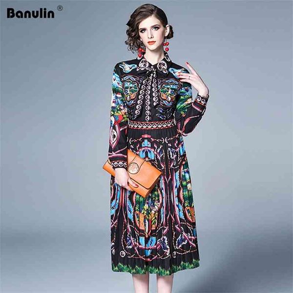 banulin spring runway dress women's full sleeve retro vintage floral print knee-length ethnic midi vestidos b3507 210603, Black;gray
banulin spring runway dress women's full sleeve retro vintage floral print knee-length ethnic midi vestidos b3507 210603, Black;gray