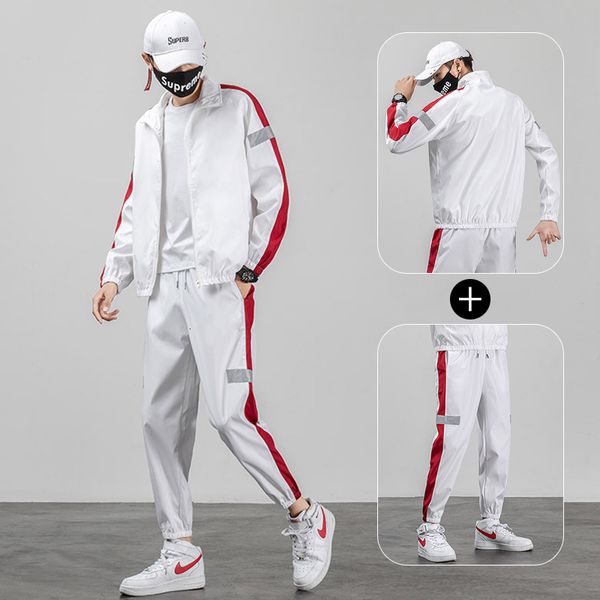 men's hoodies & sweatshirts jacket and pants 2-piece set, sweat sports suit, Black
men's hoodies & sweatshirts jacket and pants 2-piece set, sweat sports suit, Black