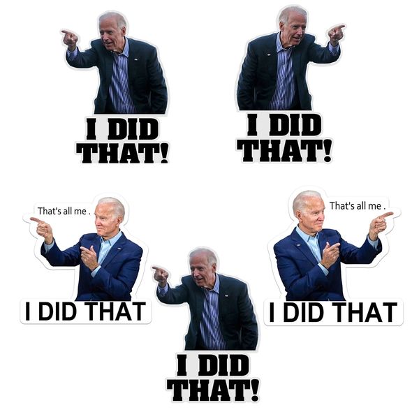 sublimation party favor 100pcs joe biden funny stickers - i did that car sticker decal waterproof stickers diy reflective decals poster
sublimation party favor 100pcs joe biden funny stickers - i did that car sticker decal waterproof stickers diy reflective decals poster