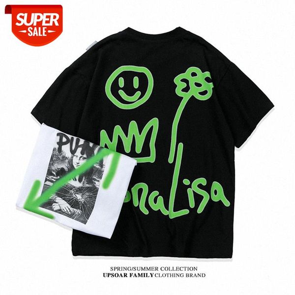 spring and summer graffiti english printing oversize casual drop sleeve t-shirt men #h18b, White;black
spring and summer graffiti english printing oversize casual drop sleeve t-shirt men #h18b, White;black