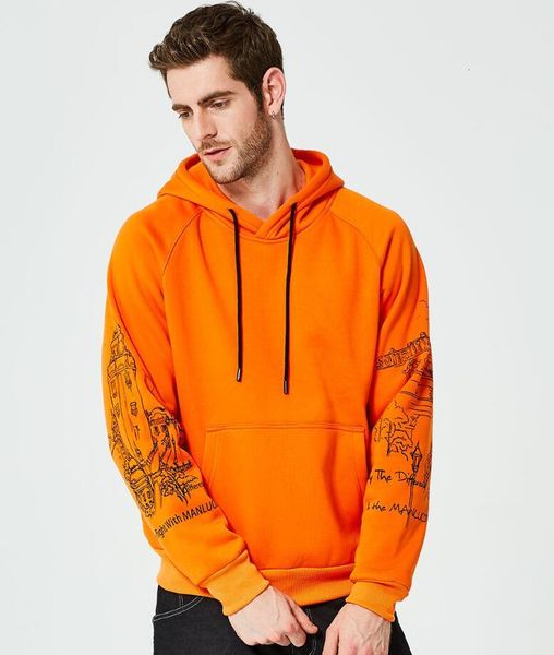 autumn fleece winter men sweatshirts hooded pullover casual male fashion thick letter print long sleeve hoodies, Black
autumn fleece winter men sweatshirts hooded pullover casual male fashion thick letter print long sleeve hoodies, Black