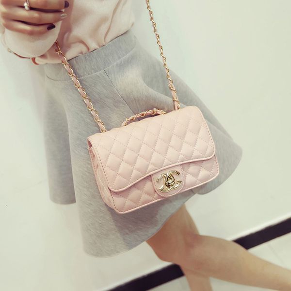 evening bags women's fashion spring and summer lingge chain pu small square single shoulder messenger dinner
evening bags women's fashion spring and summer lingge chain pu small square single shoulder messenger dinner