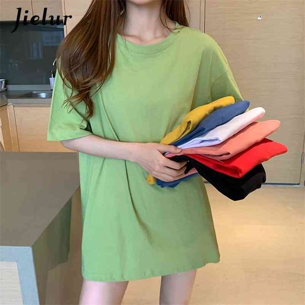 solid color tees shirt women harajuku basic o-neck summer short sleeve t-shirt blue red green white black t-shirts 210426
solid color tees shirt women harajuku basic o-neck summer short sleeve t-shirt blue red green white black t-shirts 210426