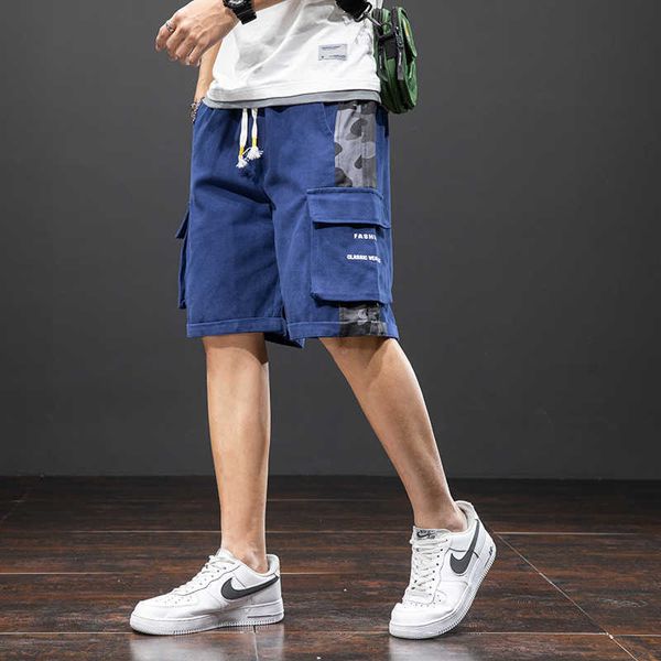 men's pants summer black blue cargo shorts streetwear multi-pockets camouflage short breeches plus size baggy casual 8xl c69k
men's pants summer black blue cargo shorts streetwear multi-pockets camouflage short breeches plus size baggy casual 8xl c69k