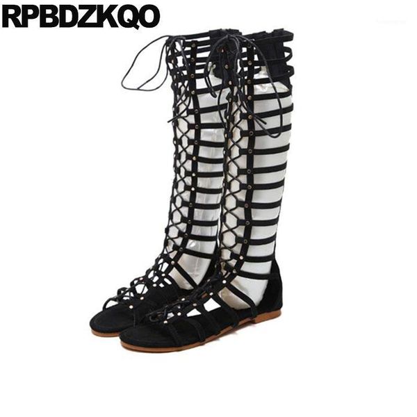 open toe flat women summer gladiator 2021 knee high sandals strappy roman boots strap up brown lace black tie shoes plus size1
open toe flat women summer gladiator 2021 knee high sandals strappy roman boots strap up brown lace black tie shoes plus size1