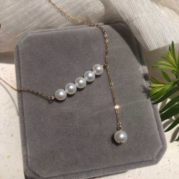 pendant necklaces natural pearl necklace y-shaped chain bone fashion temperament style, Silver
pendant necklaces natural pearl necklace y-shaped chain bone fashion temperament style, Silver