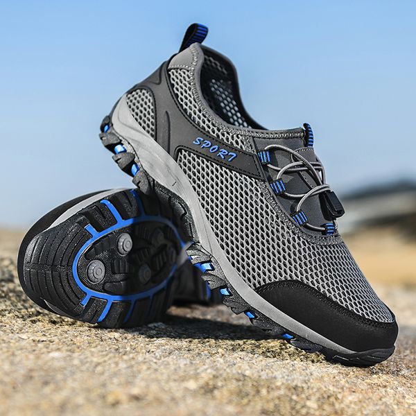 2021 summer mesh breathble hiking shoes men outdoor travel sneakers anti-skid wear resistant athletics mountain climbing shoes, Black
2021 summer mesh breathble hiking shoes men outdoor travel sneakers anti-skid wear resistant athletics mountain climbing shoes, Black