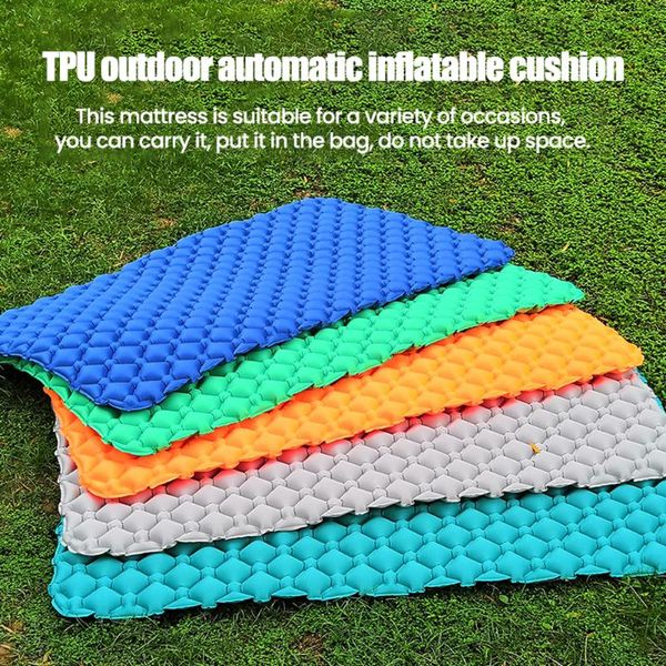 air camping mats inflatable cushion moistureproof outdoor hiking picnic tent plaid pad home rest sleeping bag mattress pads
air camping mats inflatable cushion moistureproof outdoor hiking picnic tent plaid pad home rest sleeping bag mattress pads