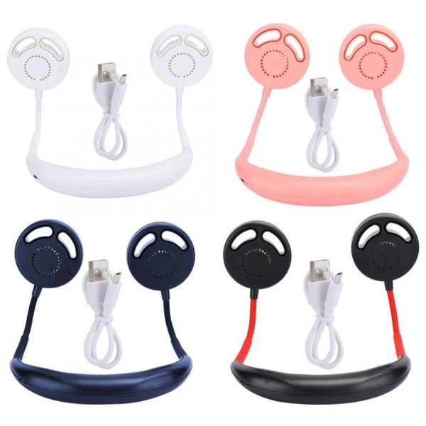 electric fans 360 degree adjustment usb portable fan hands-neck hanging rechargeable mini sports wearable outdoor sport
electric fans 360 degree adjustment usb portable fan hands-neck hanging rechargeable mini sports wearable outdoor sport