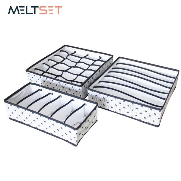 3pcs/set fodabe underwear organizer bra tie socks cothes storage box container wardrobe coset organizer der dividers case
3pcs/set fodabe underwear organizer bra tie socks cothes storage box container wardrobe coset organizer der dividers case