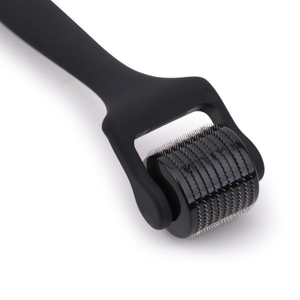 540 needles microneedle roller rubber handle 0.2/0.5mm length micro needle machine for skin care
540 needles microneedle roller rubber handle 0.2/0.5mm length micro needle machine for skin care